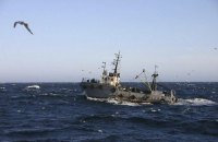У берегов Камчатки затонуло российское судно