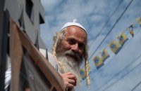 «Нас охороняють вищі сили». Як брацлавські хасиди зустрічають Новий рік в Умані попри війну