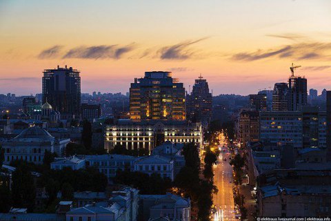 В воскресенье в Киеве до +18 градусов