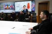 Зеленський на зустрічі лідерів G7 озвучив п'ять пріоритетів України