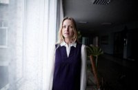 В России попытались арестовать украинского режиссера Марину Вроду за плакат с Сенцовым