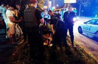 Пассажиры задержали парня, устроившего стрельбу во львовской маршрутке