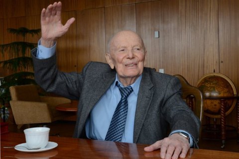 Помер Борис Патон