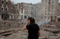 Внаслідок ударів по центру Харкова постраждали четверо людей, — ОВА