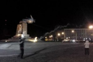 Кернес обязался восстановить памятник Ленину 