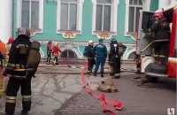 В результате пожара в Эрмитаже пострадали музейные коты (Обновлено)