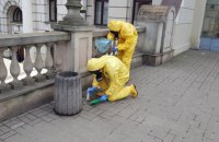 На железнодорожном вокзале во Львове обнаружили более 600 г ртути