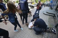 Полиция задержала около 50 человек на Марше равенства
