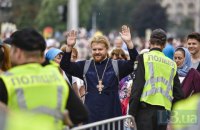Крестный ход УПЦ МП: без провокаций и инцидентов