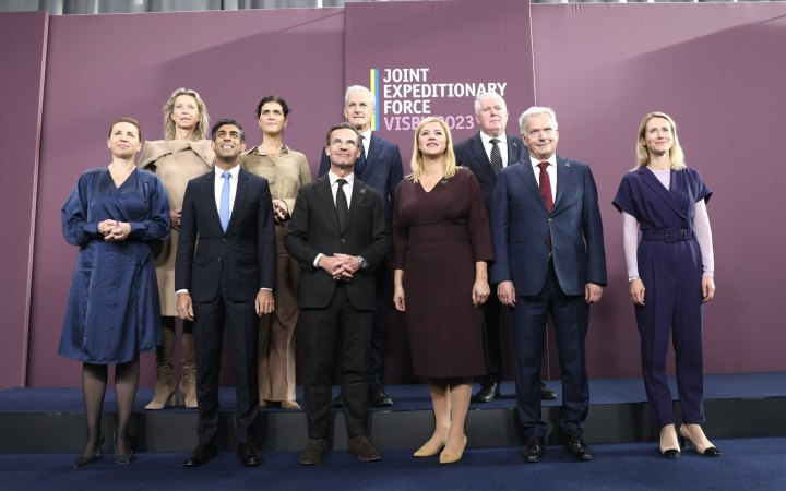 Військовий альянс Північної Європи запросив Україну спостерігати за всіма його навчаннями