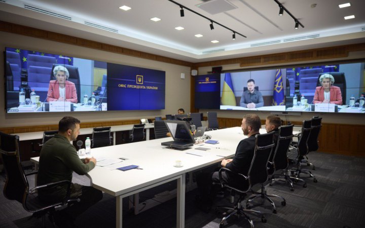 Україна демонструє необхідний темп для початку переговорів щодо членства в ЄС уже цього року, – Зеленський 
