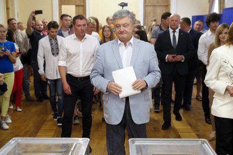 Порошенко: Я проголосував за ЄС і НАТО