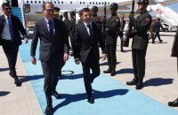 Зеленский прибыл с визитом в Турцию