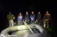 Четверо втікачів намагалися переплисти Тису на гумовому човні