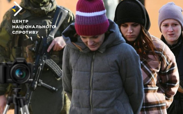 Окупанти змушують депортованих українців записувати відео на підтримку російської армії