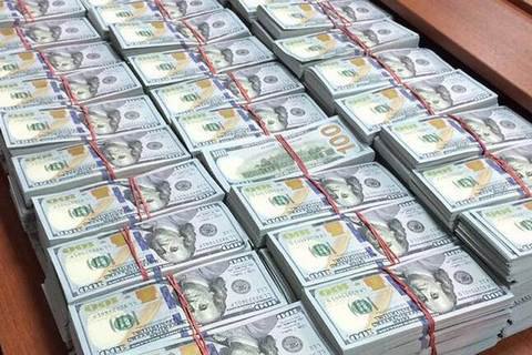 В квартире российского полицейского нашли $120 млн наличными