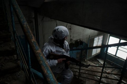 За сутки боевики 38 раз обстреляли силы АТО на Донбассе