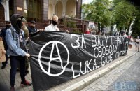 Кольченку присудили 40 годин громадських робіт за участь у сутичках біля посольства Білорусі в Києві