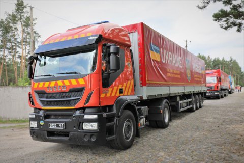 Украина отправила Литве последнюю партию колючей проволоки для защиты границы с Беларусью