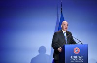 Президент ФІФА привітав "Динамо" з чемпіонством