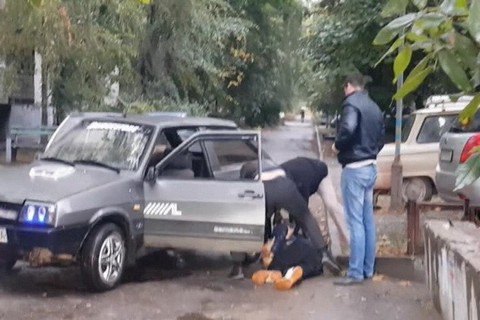 В Запорожье задержали банду автоугонщиков, в которую входили полицейские