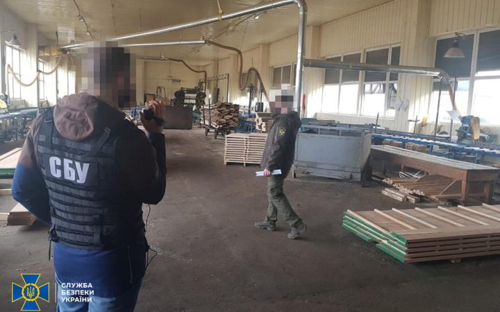СБУ ліквідувала схему незаконного експорту державного лісу через підсанкційні компанії Фірташа