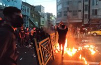 В Ірані стратили протестувальника, обвинуваченого в пораненні силовика і блокуванні вулиці