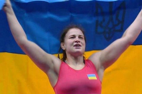 Украинка Бережная поспорит с россиянкой за "золото" чемпионата мира по борьбе 