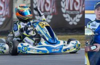 Вперше українець здобув титул чемпіона Європи з картингу