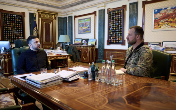 Зеленський призначив Хмару тимчасовим в.о. голови СБУ