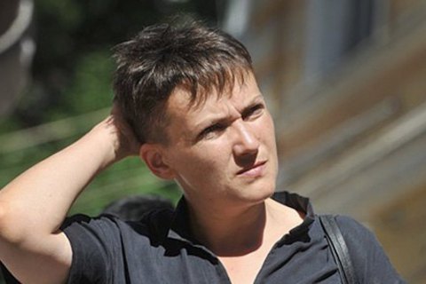 Савченко заявила о начале самостоятельной политической карьеры