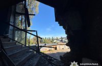 ​Вибухотехніки вилучили нездетоновану бойову частину "шахеда", яким росіяни атакували школу в Києві