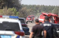 На Харківщині оголосили надзвичайну ситуацію через лісову пожежу