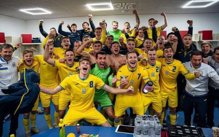 Україна (U-21) у драматичному поєдинку обіграла Англію та очолила відбіркову групу ЧЄ-2025