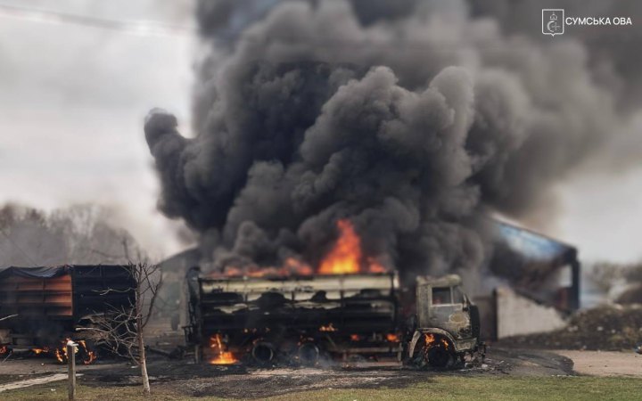На Сумщині внаслідок влучання ворожого дрона загинув чоловік