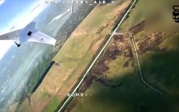 Над Запоріжжям за допомогою дрона-перехоплювача "Генерал Черешня AIR" збили російський безпілотник  "Черника"