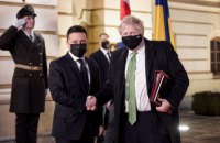 Прем’єр Британії Джонсон прибув в Україну і зустрівся із президентом Зеленським (оновлено)