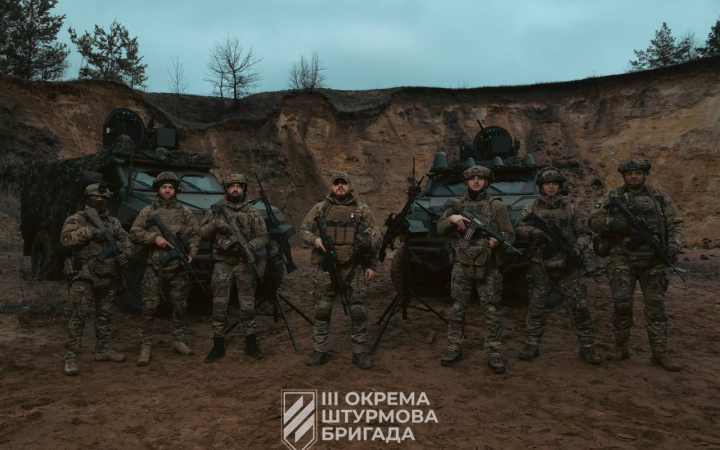 Третя штурмова знищила російську ДРГ і взяла полонених на Лиманщині