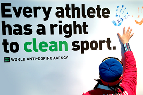 WADA хочет проверять российских спортсменов на допинг в Украине