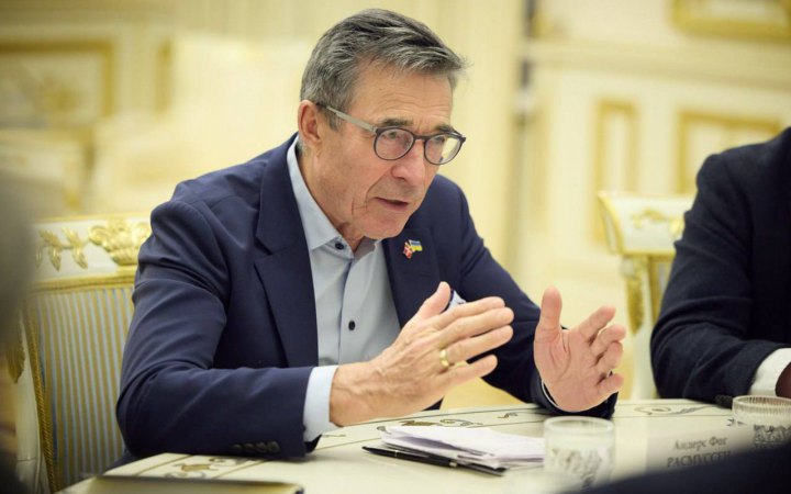 Не запросити Україну в НАТО означає дати Путіну стимул продовжувати війну, - ексгенсек Альянсу Расмуссен