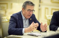 Не запросити Україну в НАТО означає дати Путіну стимул продовжувати війну, - ексгенсек Альянсу Расмуссен