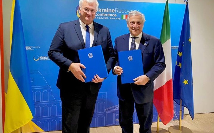Україна та Італія підписали угоду про виділення 1 млн євро на кібербезпеку