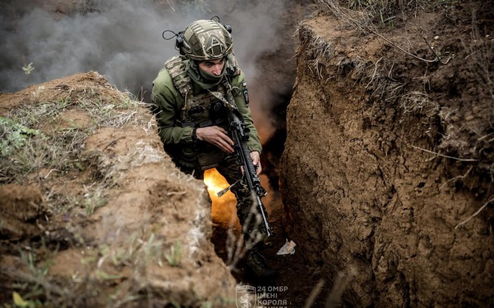 На фронті пройшли 219 боїв, найбільше – на Покровському і Гуляйпільському напрямках 