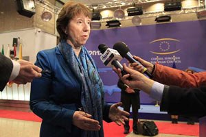 Эштон опять напомнила Кожаре о Тимошенко и Луценко