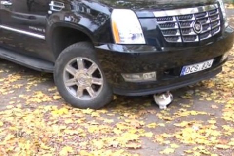 Одесситку оштрафовали на 3,6 млн гривен за нерастаможенный Cadillac