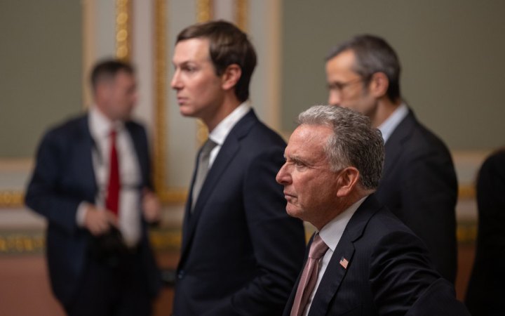 Зеленський: завтра у США відбудеться зустріч української делегації з Кушнером та Віткоффом