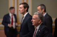 Зеленський: завтра у США відбудеться зустріч української делегації з Кушнером та Віткоффом