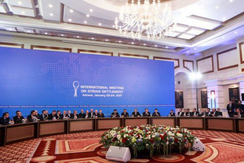 В марте пройдет новый раунд переговоров по Сирии в Астане