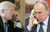 Трамп пообіцяв Путіну допомогу в боротьбі з коронавірусом