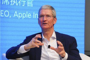 Financial Times назвала человеком года гендиректора Apple